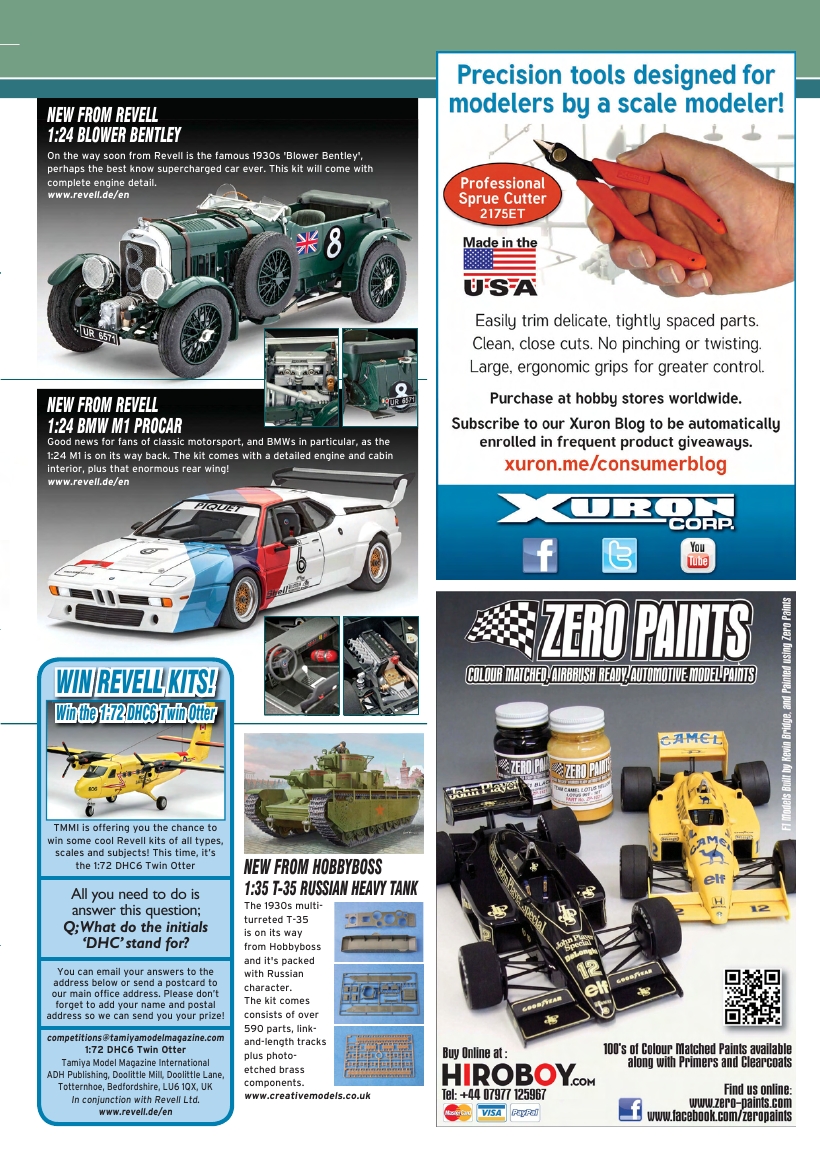 Tamiya Model Magazine 228 (2014-10)